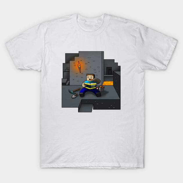 Mining for Dummies T-Shirt-TOZ